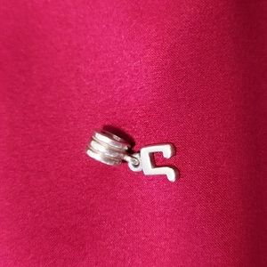 Authentic PANDORA Sterling Silver Music Note Dangle Charm